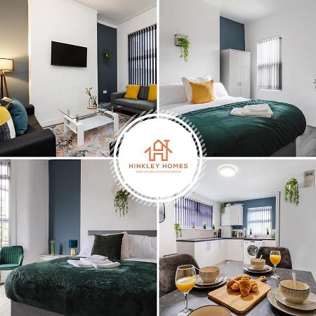 Immaculate 4 Bed In Liverpool By Hinkley Homes Short Lets & Serviced Accommodation Экстерьер фото