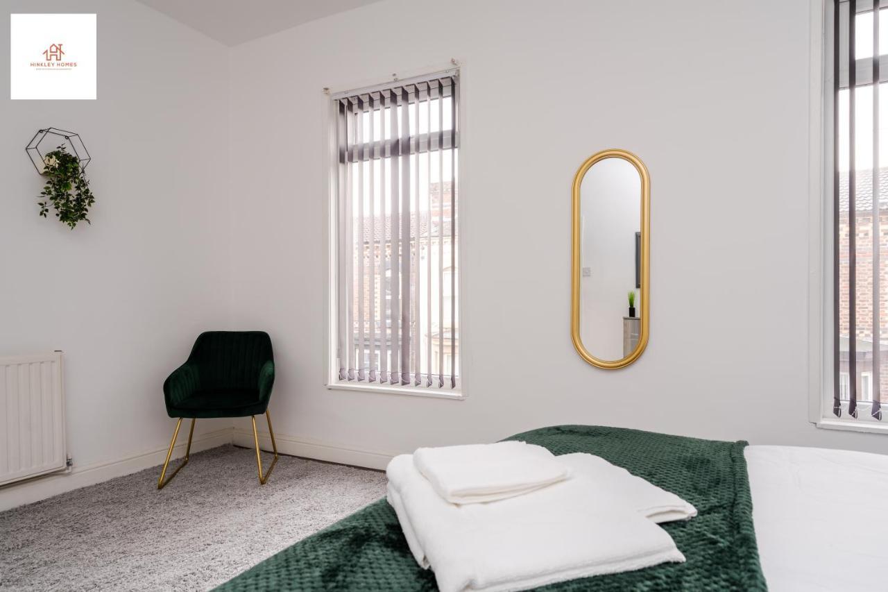 Immaculate 4 Bed In Liverpool By Hinkley Homes Short Lets & Serviced Accommodation Экстерьер фото