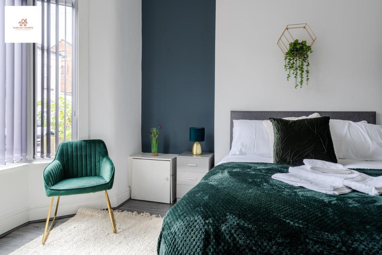 Immaculate 4 Bed In Liverpool By Hinkley Homes Short Lets & Serviced Accommodation Экстерьер фото