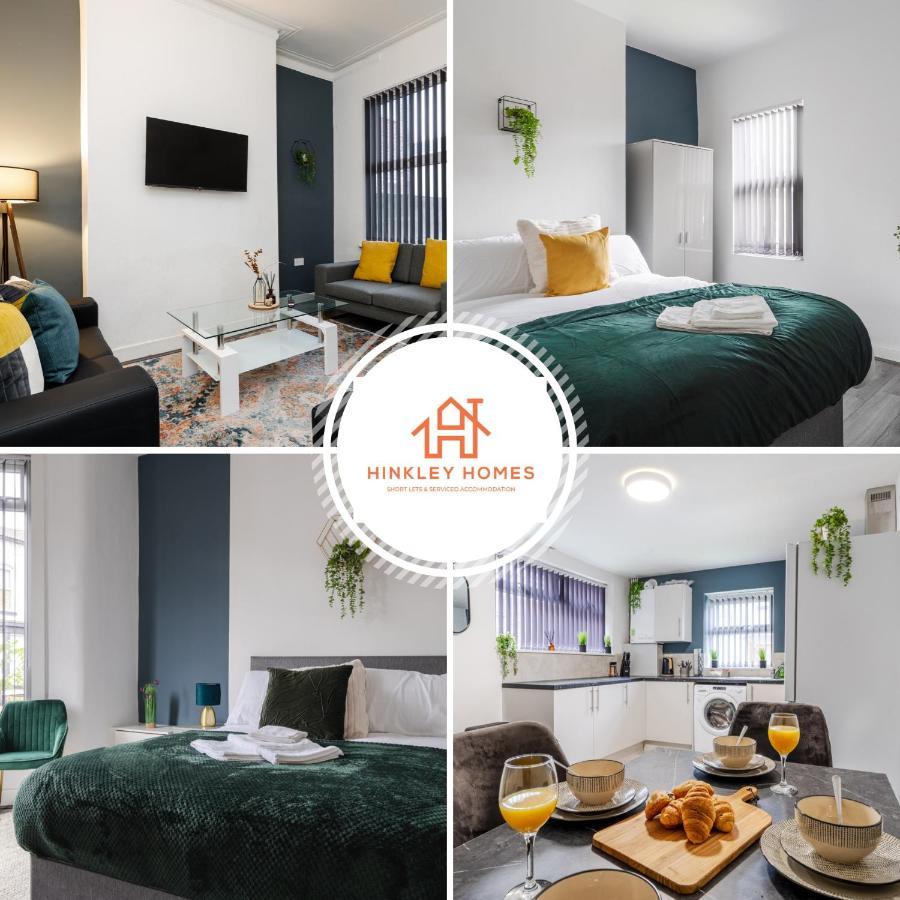 Immaculate 4 Bed In Liverpool By Hinkley Homes Short Lets & Serviced Accommodation Экстерьер фото