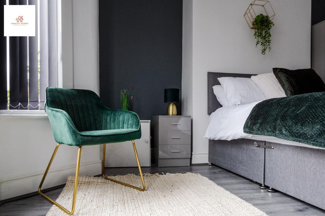 Immaculate 4 Bed In Liverpool By Hinkley Homes Short Lets & Serviced Accommodation Экстерьер фото